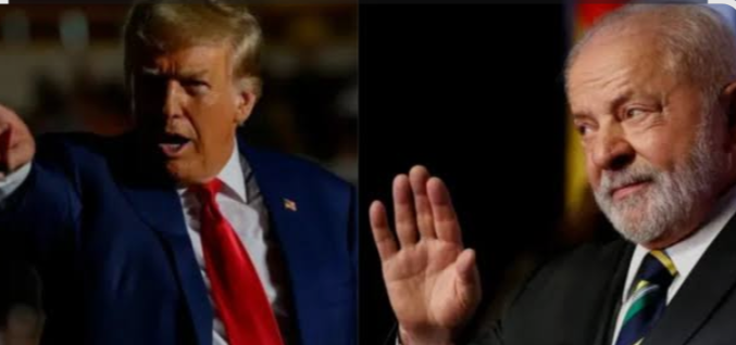 Lula rebate Donald Trump e defende soberania brasileira
